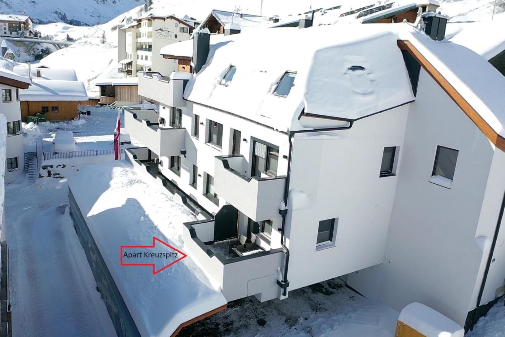 Apart Kreuzspitz Vent Bagian luar foto