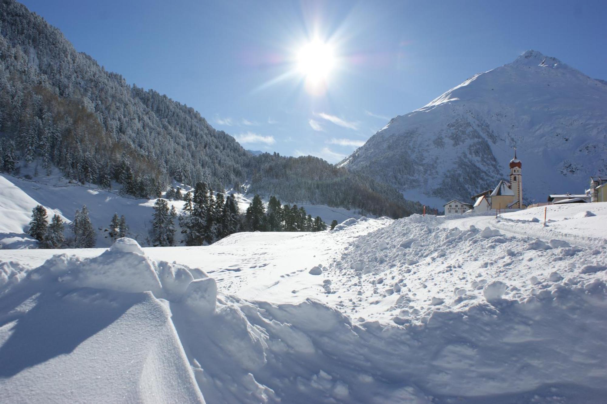 Apart Kreuzspitz Vent Bagian luar foto