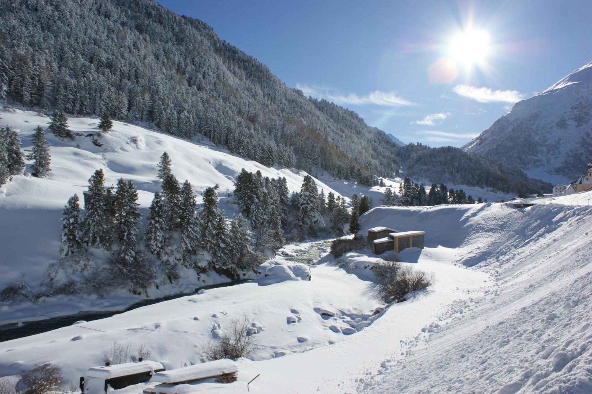Apart Kreuzspitz Vent Bagian luar foto